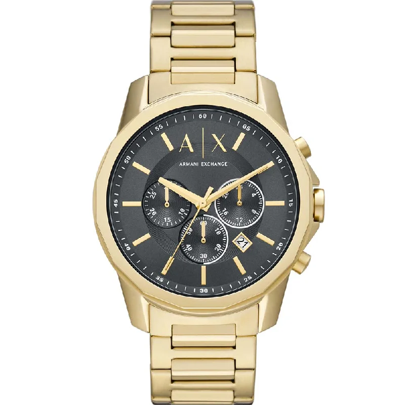 Men's Valentine's Day Design Digital Watches-Armani Exchange Banks AX1721 Chronograph