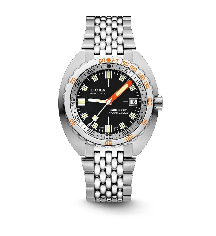Men's Dive Watches with Integrated Stopwatch -Sharkhunter