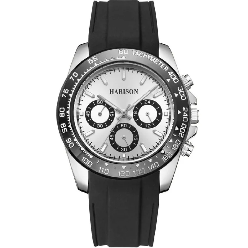Men's Classic Design Sports Watches-Harison Sports Chronograph