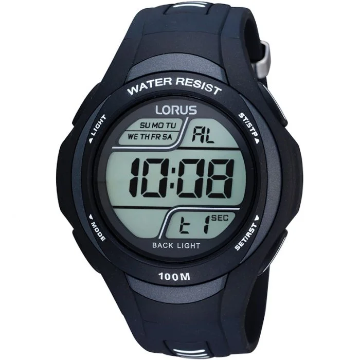 Mens International Brand Style Smart Watches-Lorus R2305EX-9 Digital
