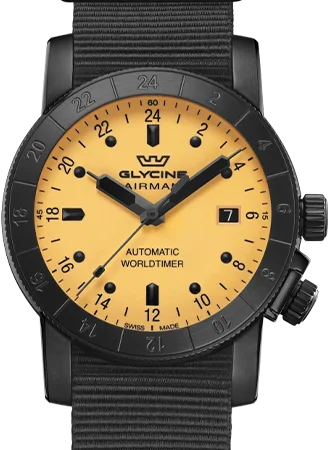Men's Field Watches Engagement Edition-Airman 42 Vintage Lume Dial Purist Ref. GL0463