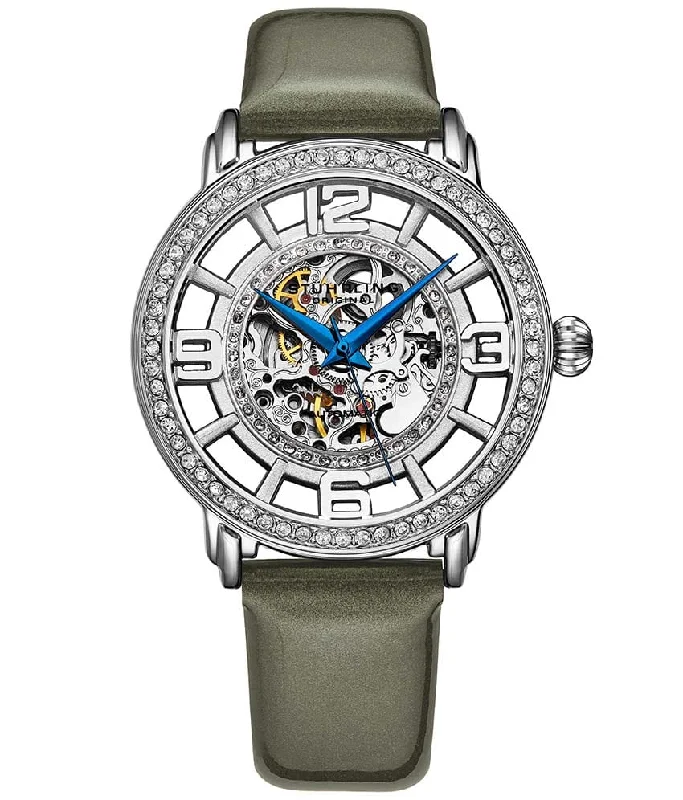Men's Luxury Heritage Watches-Winchester 3941 Automatic 38mm Skeleton