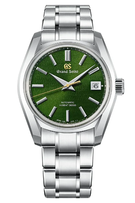 Men's Oval Case Style Dress Watches-Grand Seiko 62GS Heritage "Summer" SBGH351