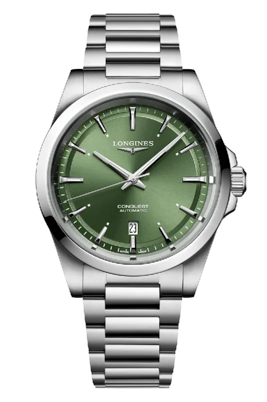 Men's Special Edition Design Dress Watches-Longines Conquest 41mm Automatic L3.830.4.02.6