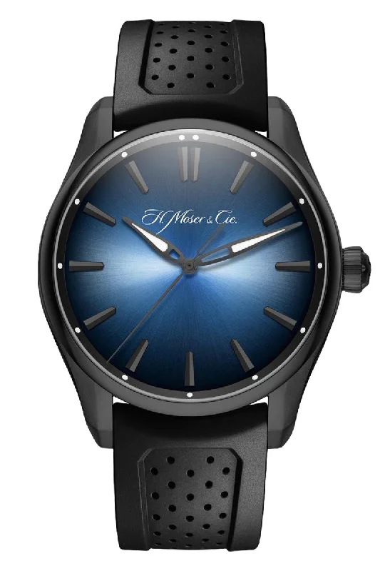 Men's Solar Powered Design Dress Watches-H. Moser & Cie Pioneer Centre Seconds 3200-1205