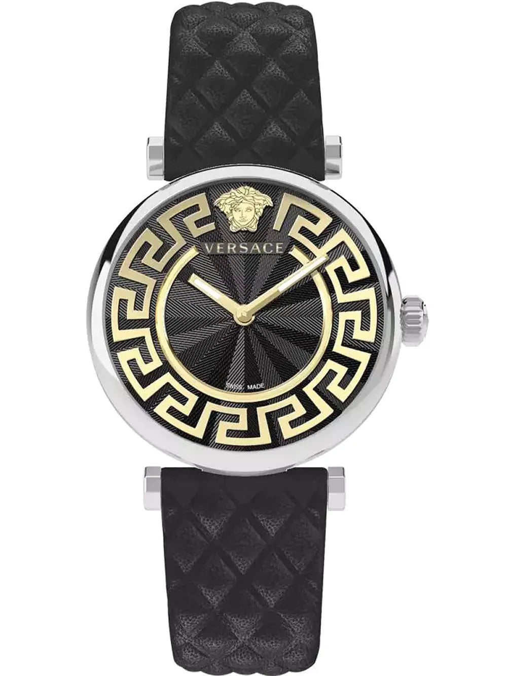 Men's Swiss Personalized Edition-Versace Ladies Watch Lady 35mm Black VE1CA0123