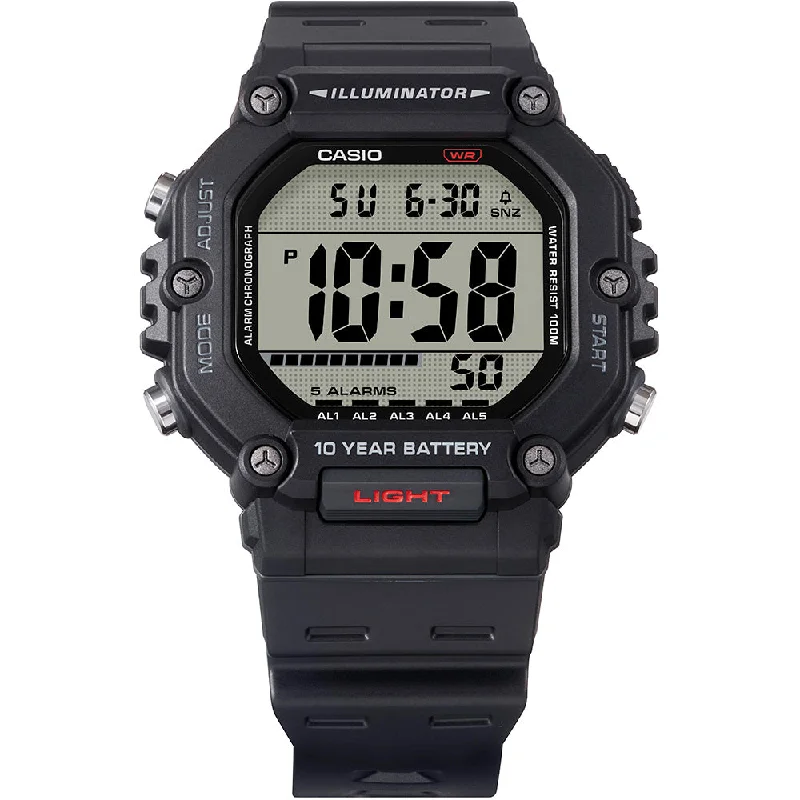Mens Special Edition Style Smart Watches-Casio AE1600H-1A Digital