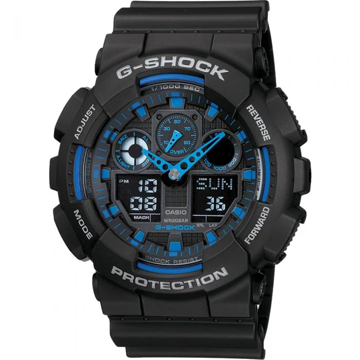 Men's Dive Watches for Underwater Photography -G-Shock GA100-1A2