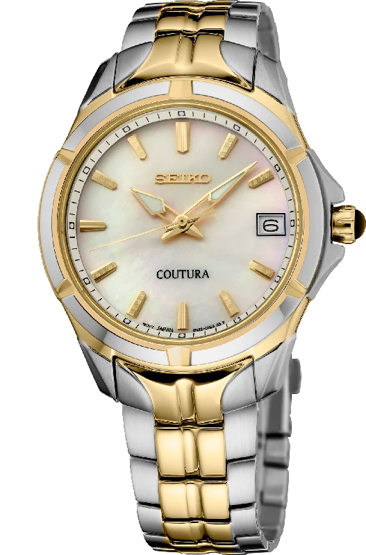 Men's Seiko Tonneau Case Style Watches-SUR586