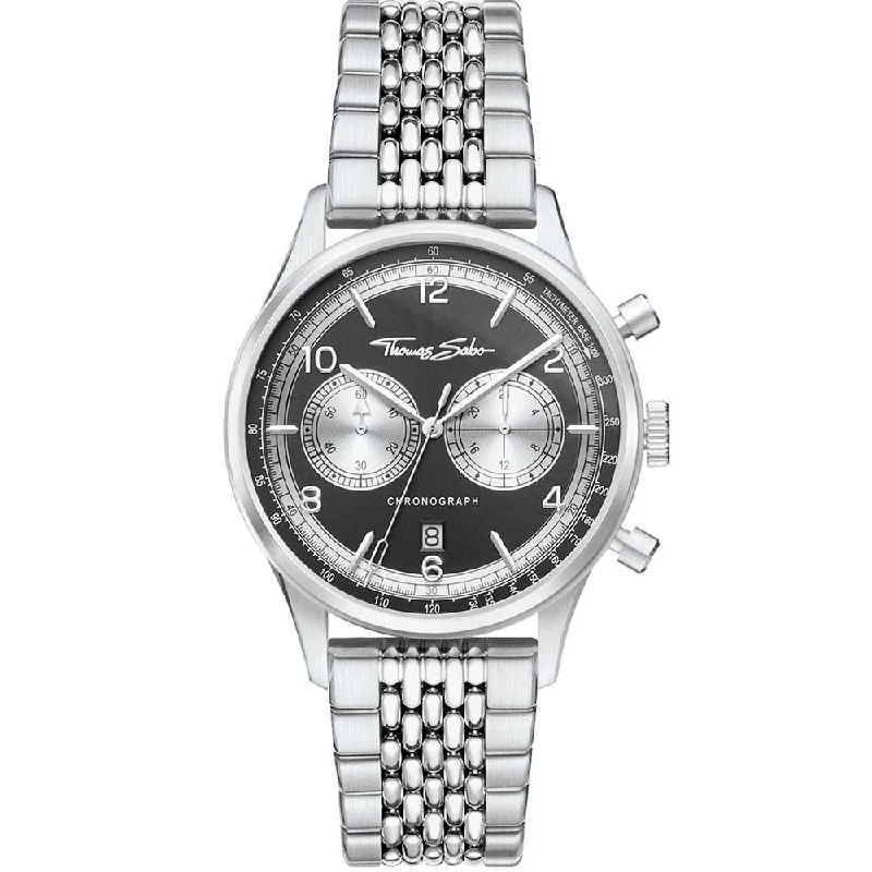 Men's Elegant Style Men's Sports Watches-Thomas Sabo TWA0375 Rebel at Heart