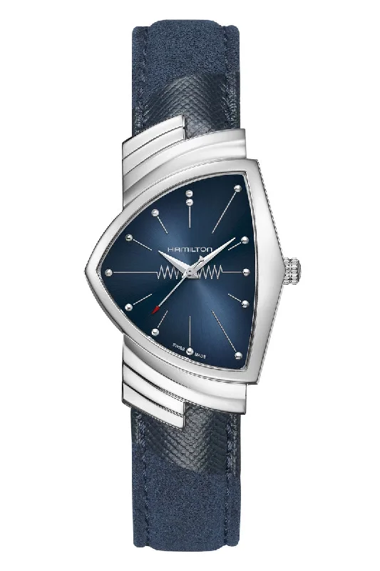 Men's Square Case Dress Watches-Hamilton Ventura Quartz H24411942