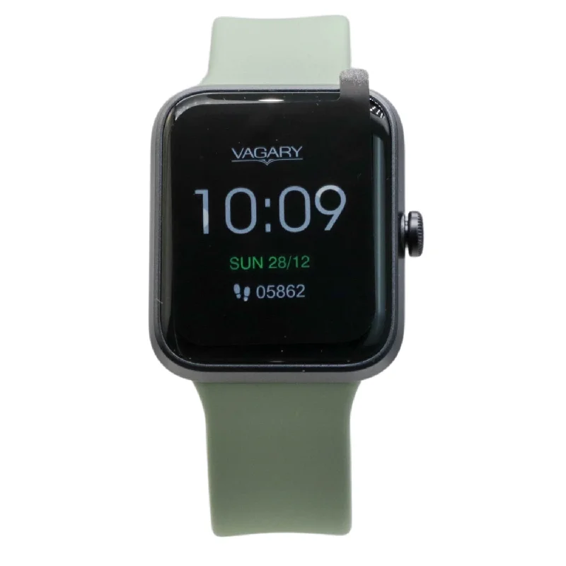 Women's Engraved Design Mechanical Watches-Smartwatch Vagary by Citizen X02A-002VY unisex verde