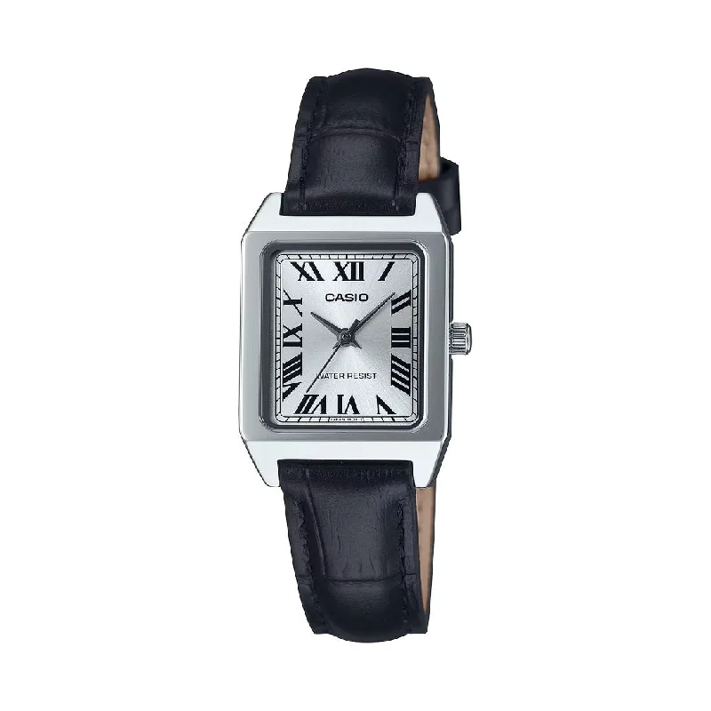 Women's Kinetic Design Mechanical Watches-Casio collection LTP-B150L-7B1EF rettangolare numeri romani Women's Kinetic Design Mechanical Watches-Casio collection LTP-B150L-7B1EF rettangolare numeri romani
