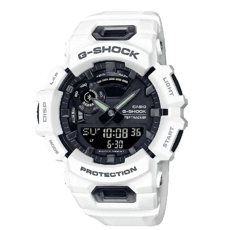 Men's High-End Style Men's Sports Watches-Orologio G-Shock GBA-900-7AER G-Squad bianco Men's High-End Style Men's Sports Watches-Orologio G-Shock GBA-900-7AER G-Squad bianco