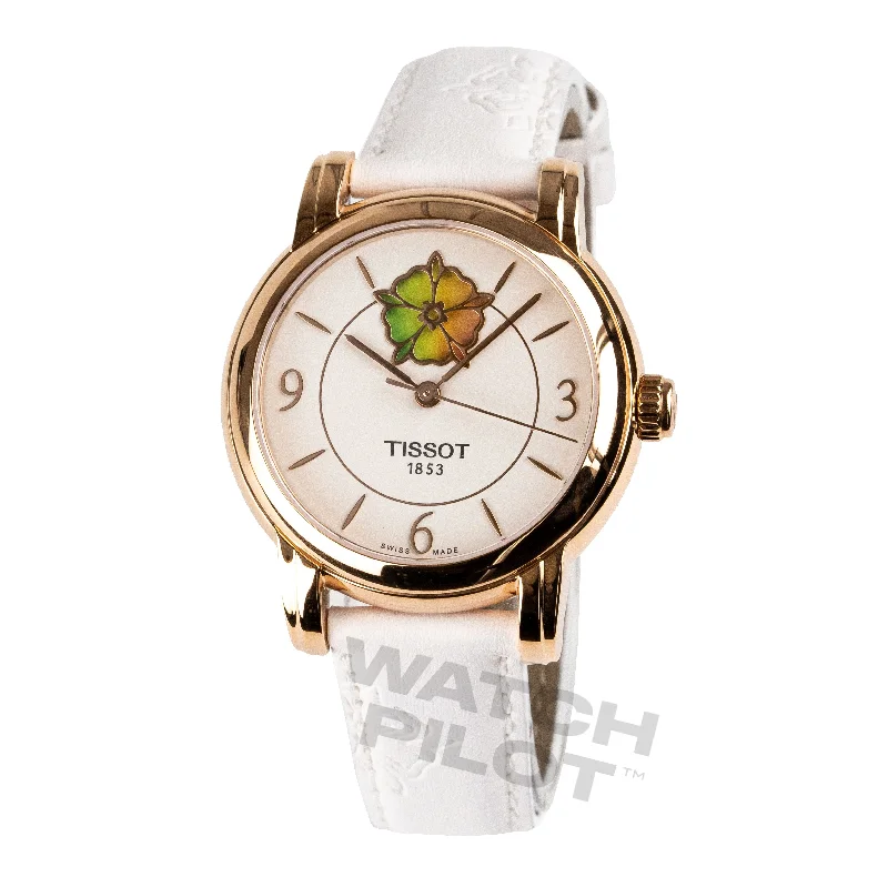 Men's Swiss Wedding Edition-Tissot Ladies Automatic Watch Heart Flower 35mm Powermatic 80 T0502073701705 Men's Swiss Wedding Edition-Tissot Ladies Automatic Watch Heart Flower 35mm Powermatic 80 T0502073701705