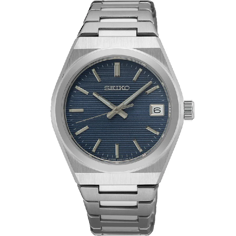 Men's Wedding Style Men's Digital Watches-Seiko Essentials SUR575P