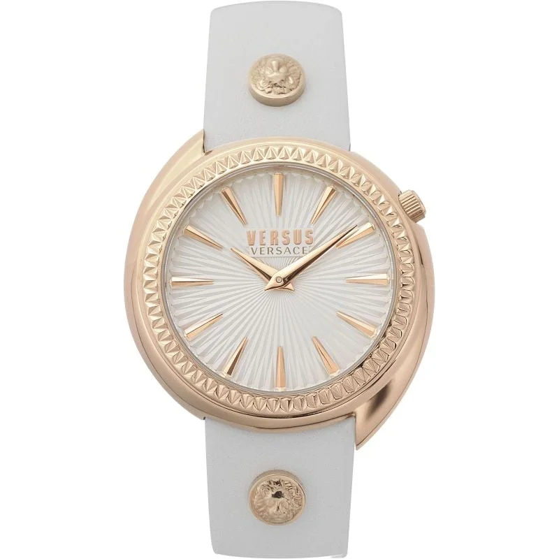 Men's Occasional Style Dress Watches-Versus Versace Ladies White Watch VSPHF0220
