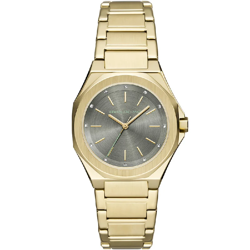Men's Hybrid Style Digital Watches-Armani Exchange Andrea AX4614