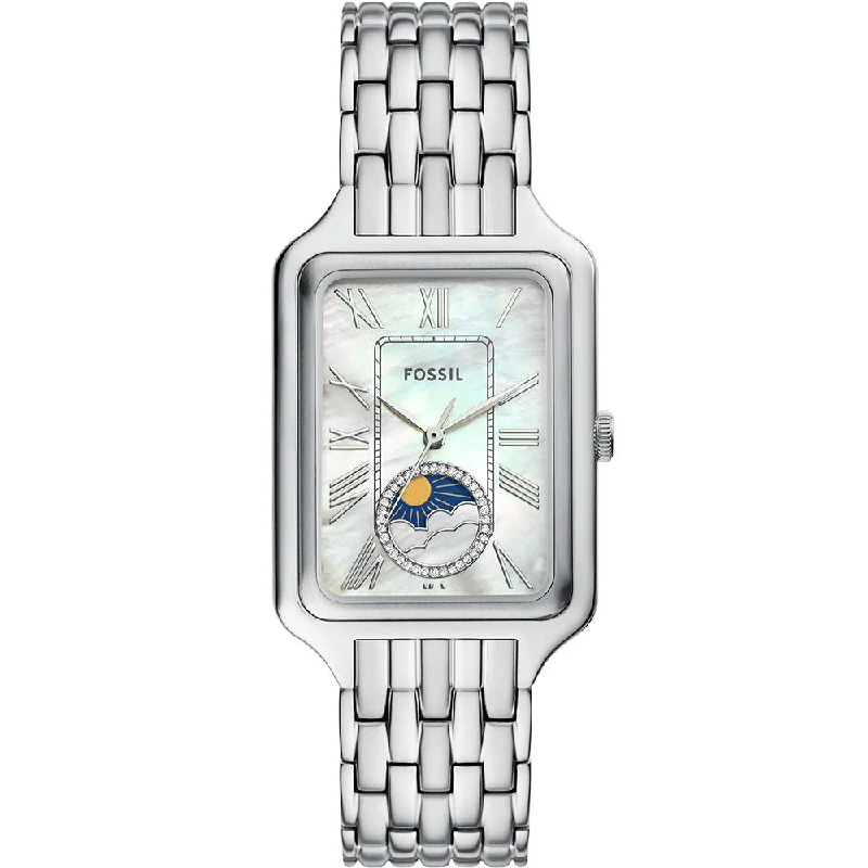 Men's Vintage Style Men's Digital Watches-Fossil Raquel ES5400