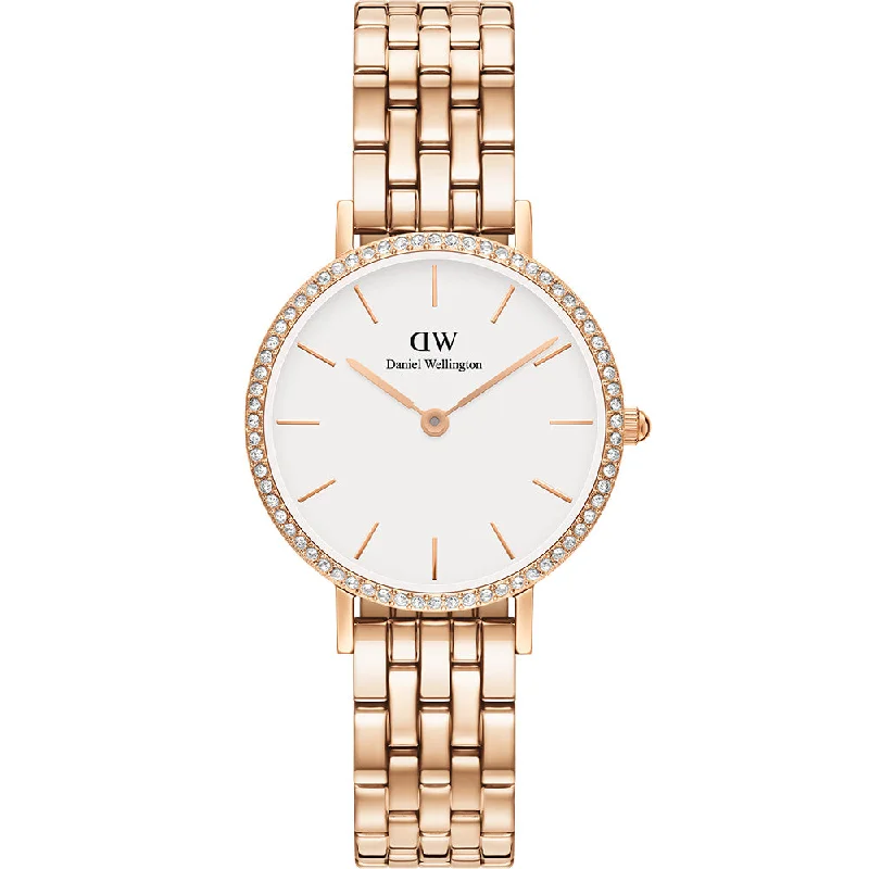 Men's Solar Powered Style Men's Digital Watches-Daniel Wellington DW00100666 Petite Lumine Bezel