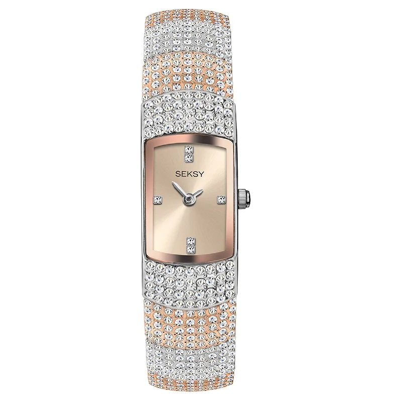 Men's Quartz Movement Slim Watches-Sekonda 2733 Ladies Two Tone Seksy Watch