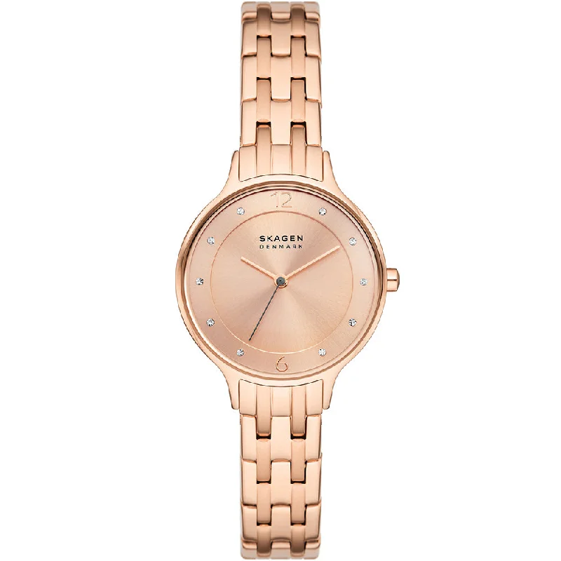 Men's Winter Style Men's Digital Watches-Skagen SKW3128 Anita Lille