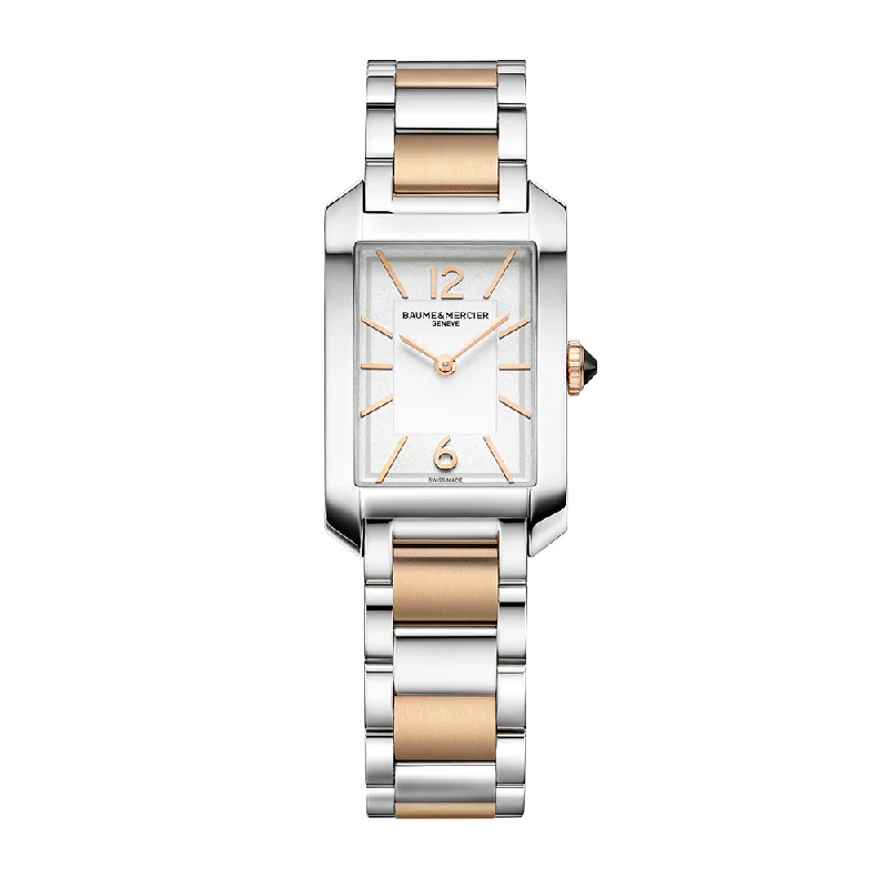 Men's Swiss Spring Edition-Baume & Mercier Ladies Two-Tone Hampton Watch 10751