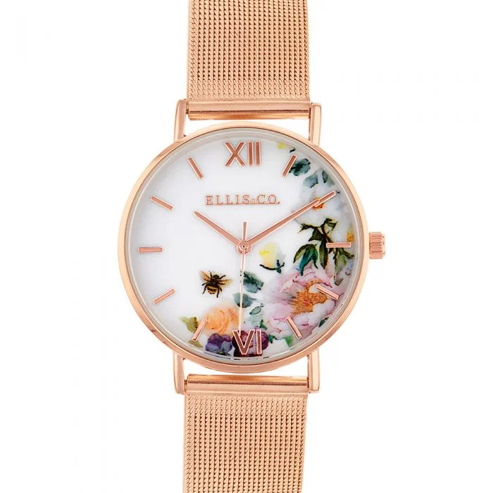 Women's New Year's Eve Style Dress Watches-Ellis & Co 'Iris'