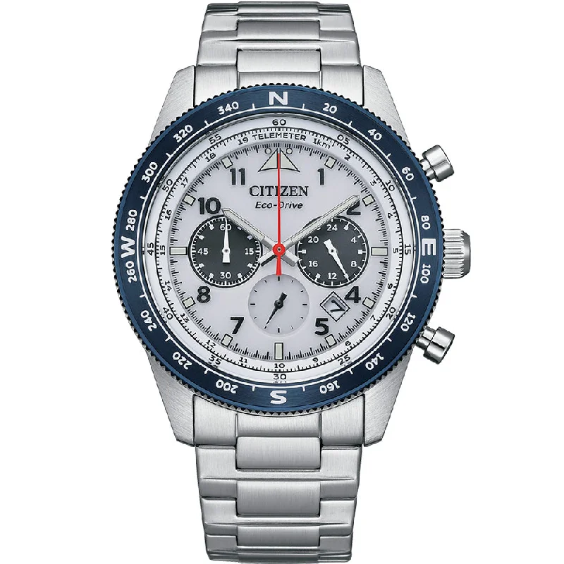 Men's Winter Design Digital Watches-Citizen Eco-Drive CA4554-84H