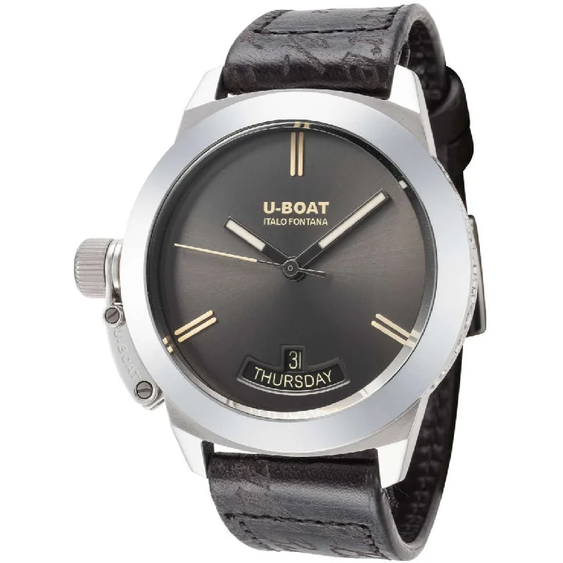 Men's Modern Design Men's Watches-U-Boat 8891 Classico 40mm Technic Men's Watch