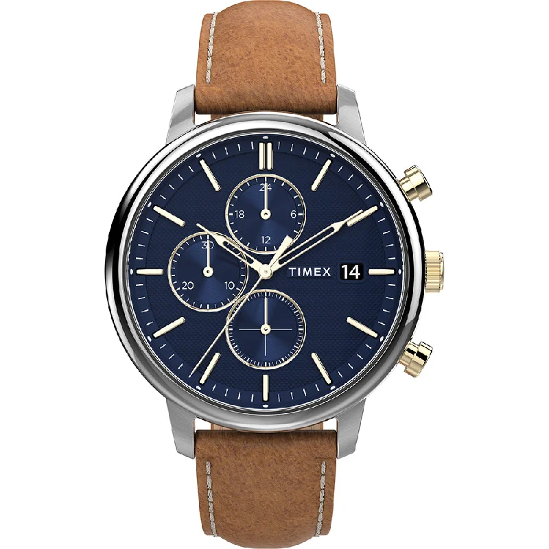 Men's Formal Event Design Digital Watches-Timex Chicago TW2U39000