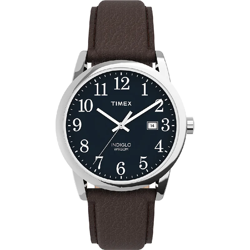 Men's Classic Watch American Made Edition-Timex Easy Reader Classic Men's Blue Watch TW2P75900