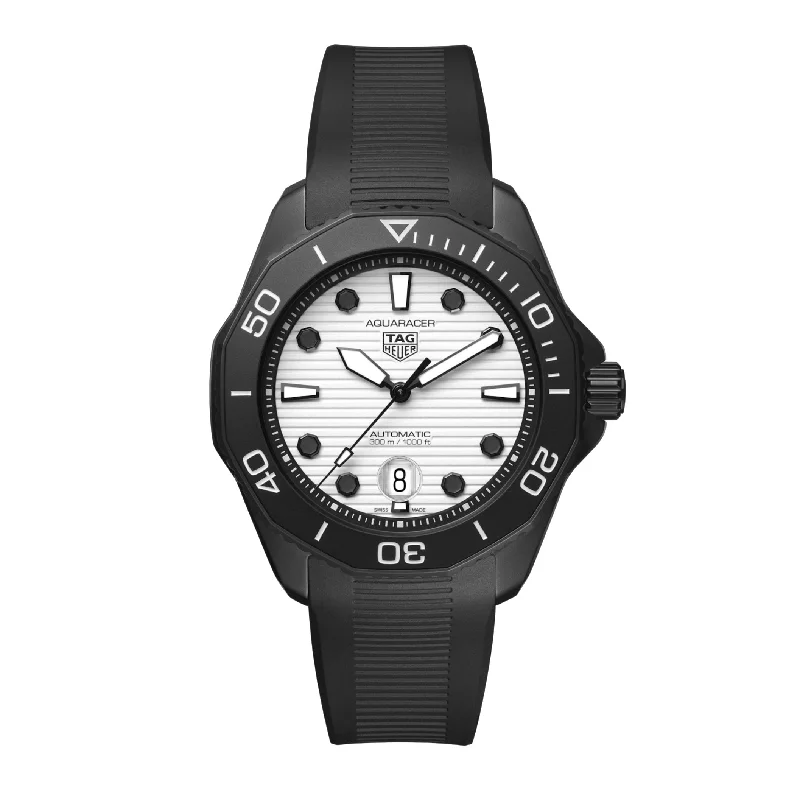 Men's Swiss Wedding Edition-Tag Heuer Aquaracer Professional 300 Men's Black Watch WBP201D.FT6197