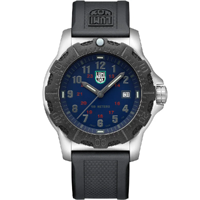 Men's Italian Made Digital Watches-Luminox X22133 Manta Ray Carbonox
