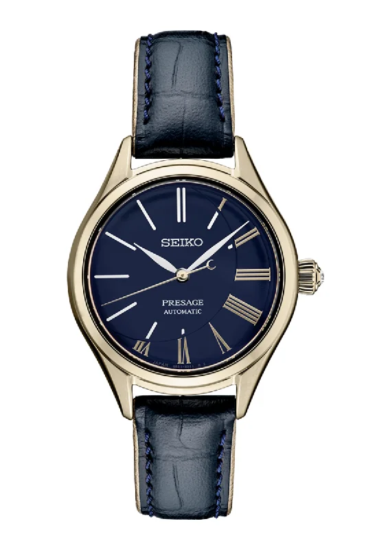 Men's Engagement Design Dress Watches-Seiko Presage SPB236