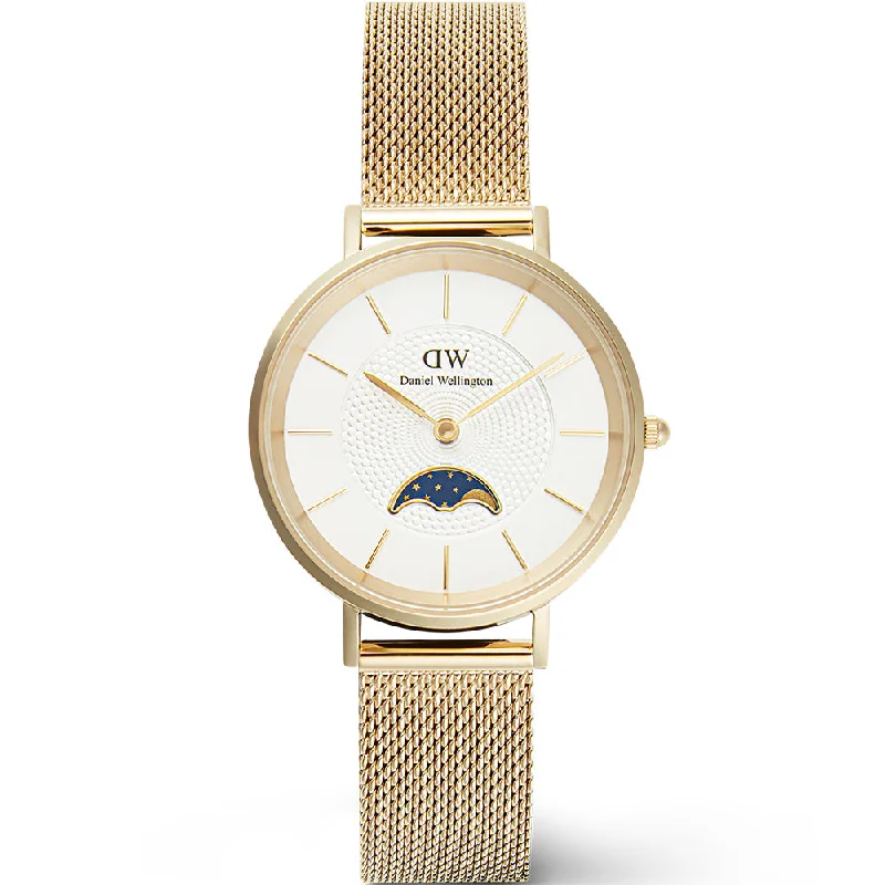 Digital Watches for Men Online-Daniel Wellington DW00100771 Lune Moonphase