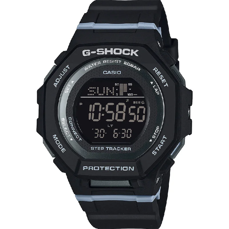 Men's Hand-Wound Design Sports Watches-G-Shock GMDB300-1D G-SQUAD Bluetooth