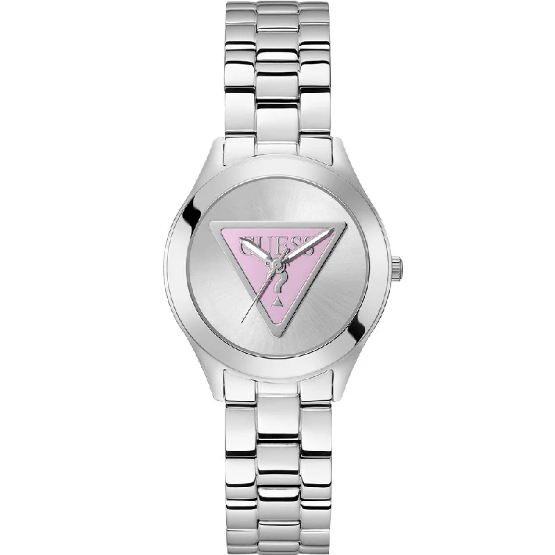 Men's Special Edition Design Digital Watches-Guess GW0675L1 Tri Plaque