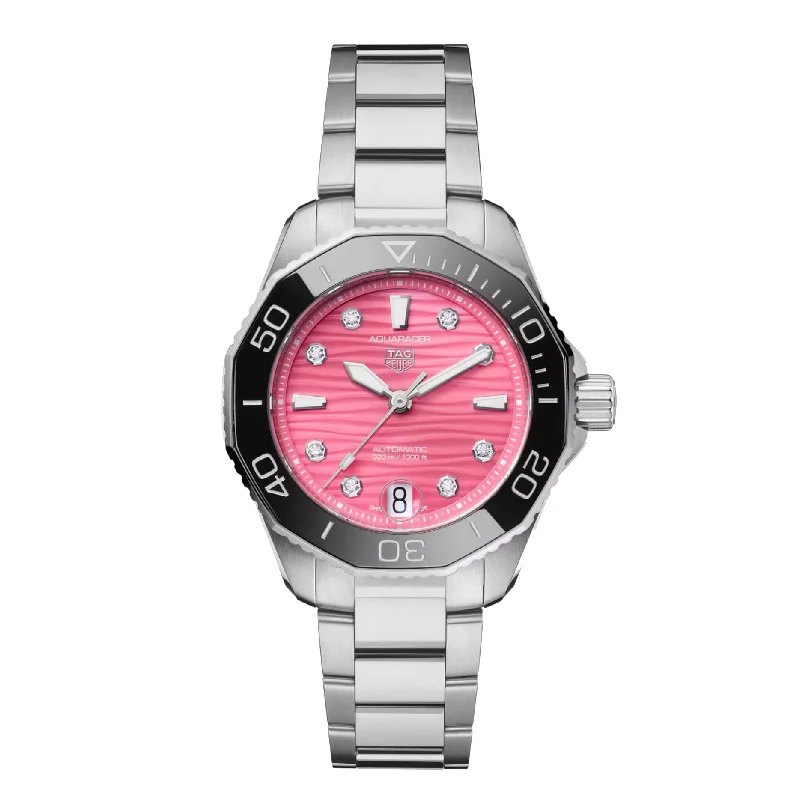 Men's Swiss Special Edition-Tag Heuer Aquaracer Professional 300 Ladies Pink Watch WBP231J.BA0618