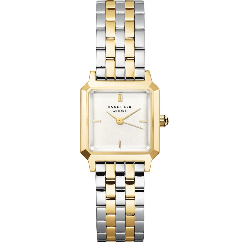 Men's Oval Case Design Digital Watches-Rosefield BWDSG-B03 Boxelle