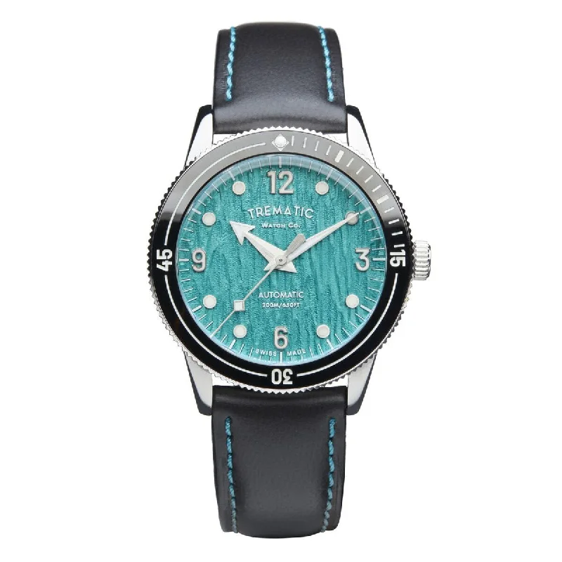 Men's Swiss Analog Edition-Trematic Men's Watch AC 14 Marine Green 1416121
