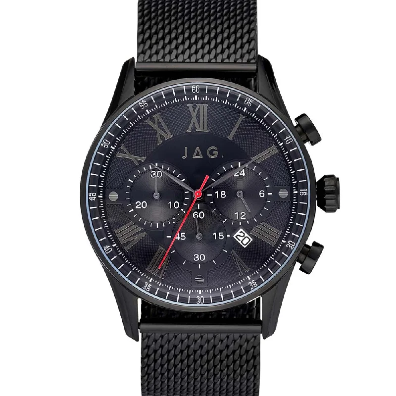 Men's Chronograph Watches with Easy Adjust Strap -Jag J2513A Lachlan Chronograph