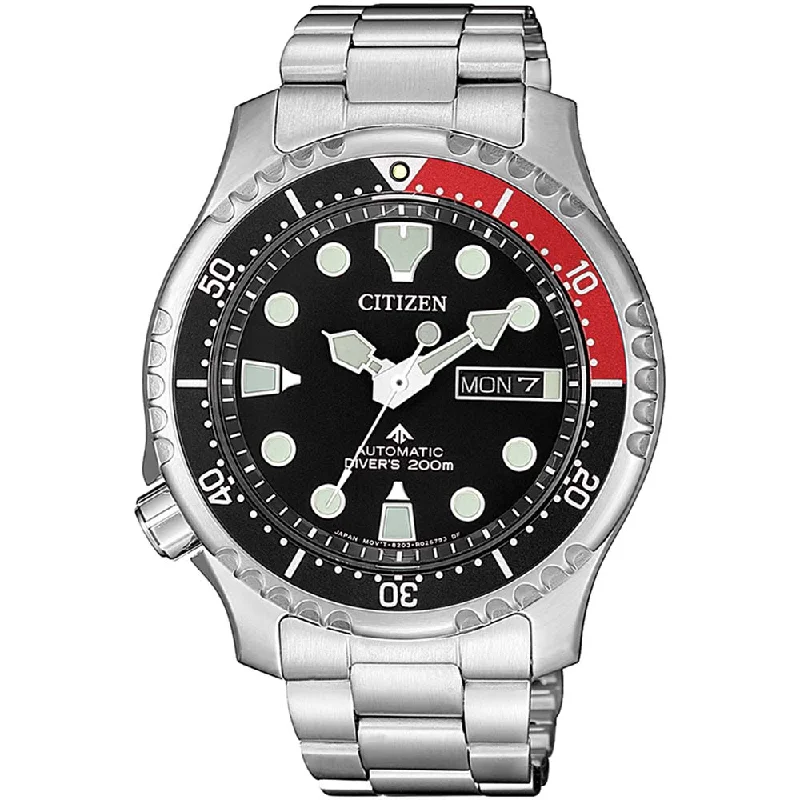 Men's Local Brand Style Digital Watches-Citizen Promaster NY0085-86E Automatic