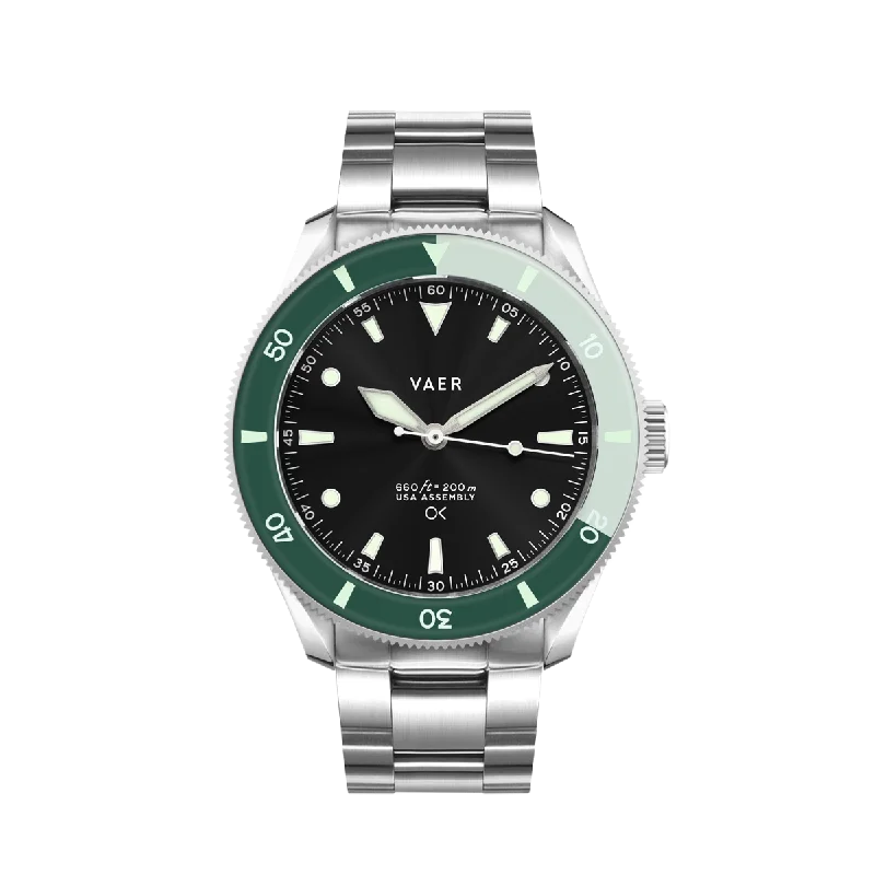 Men's Dive Watches for Adventure Enthusiasts -D4 Outerknown USA Solar Diver
