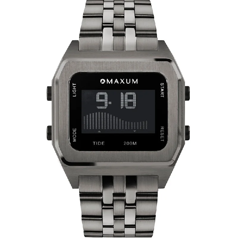 Mens Medium Size Style Smart Watches-Maxum MW23104G02 Raglan