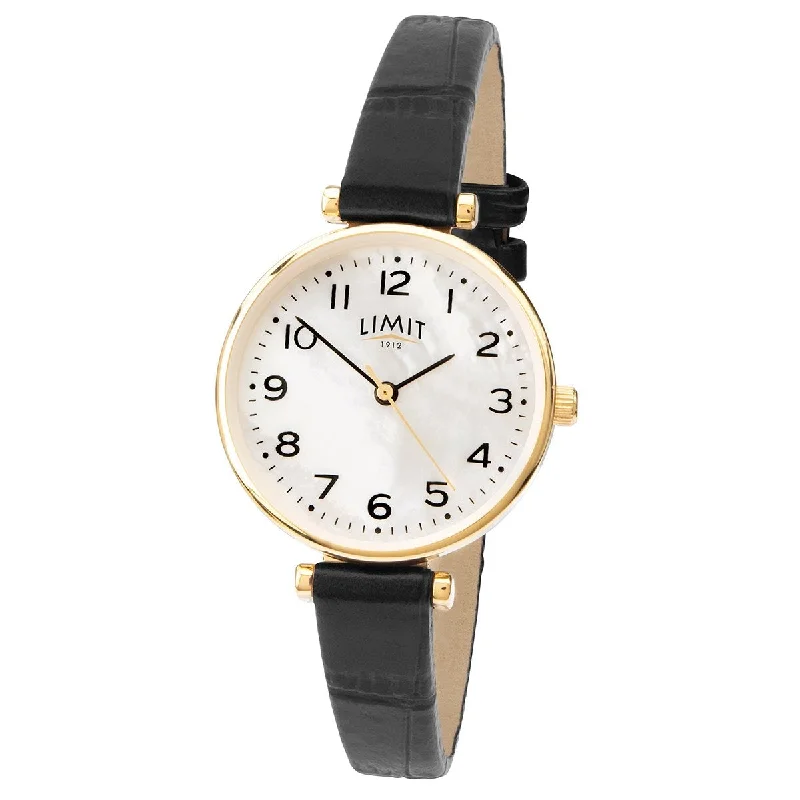 Men's Classic Watch Small Size Edition-Limit 6494.01 Ladies Black Classic Watch