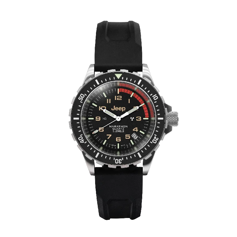 Men's Quartz Watch Asian Made Edition-41mm Jeep® Rubicon TSAR® (Diver's Quartz)
