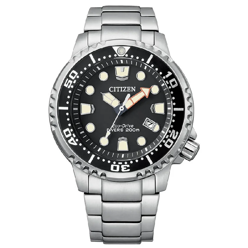 Men's Retro Style Sports Watches-Orologio Citizen BN0150-61E Promaster acciaio nero Men's Retro Style Sports Watches-Orologio Citizen BN0150-61E Promaster acciaio nero
