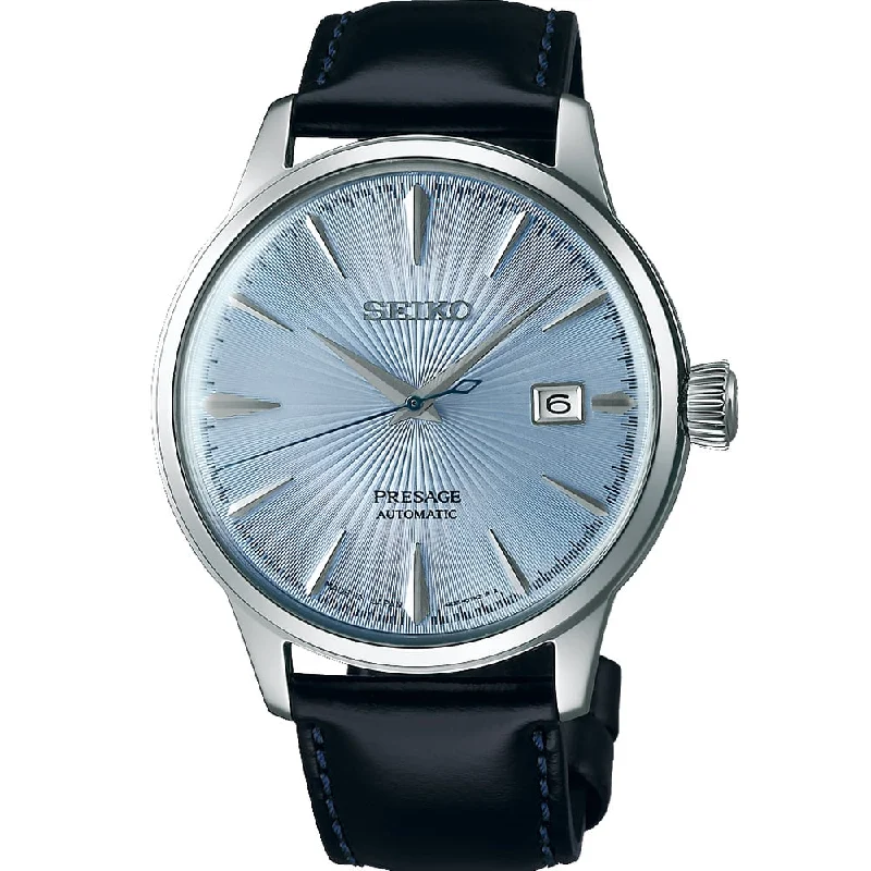 Men's Extra Large Style Digital Watches-Seiko Presage SRPB43J Cocktail Time