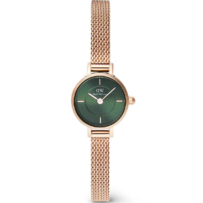 Men's Digital Watches Sale-Daniel Wellington DW00100742 Petite Mini Emerald Melrose